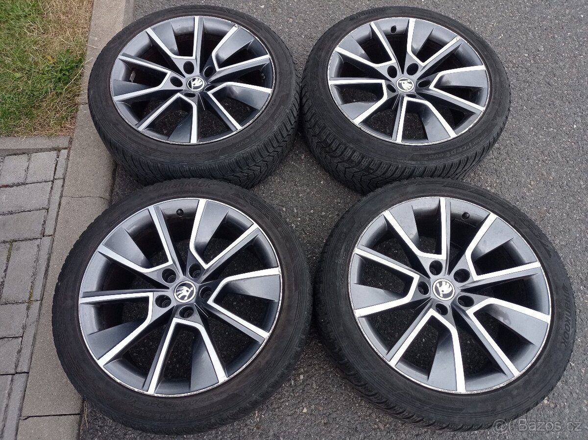 18" ZIMNI al kola BRAGA OROGINAL SKODA SUPERB III SCOUT