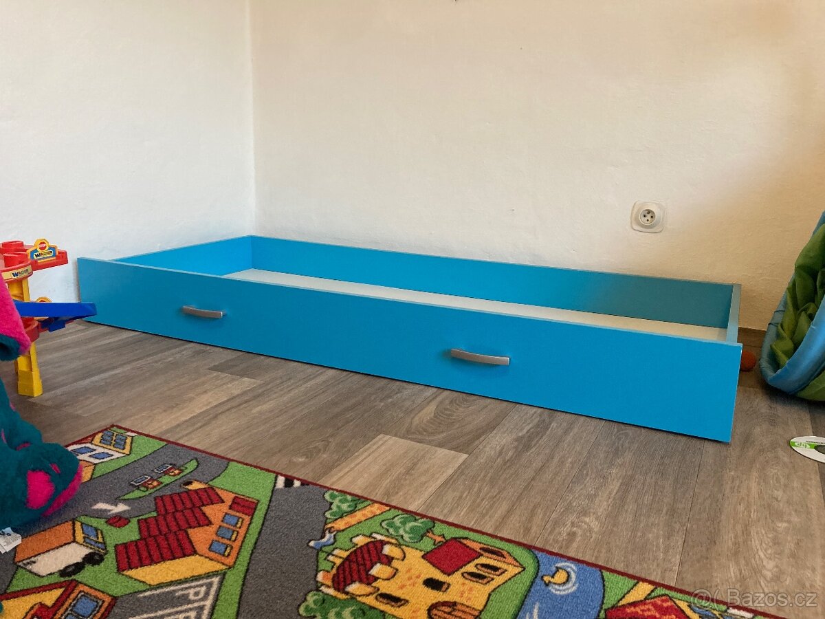 Šuplik pod postel 160cm