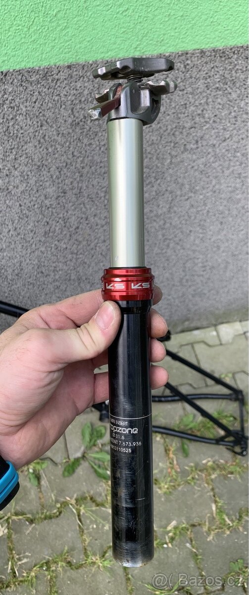 teleskopicka sedlovka KS