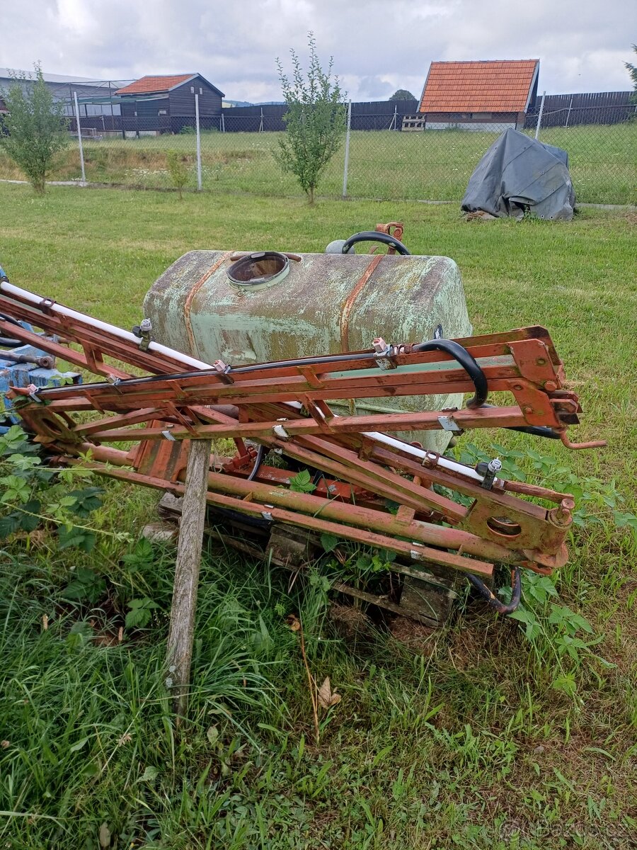 Prodej zemědělské techniky