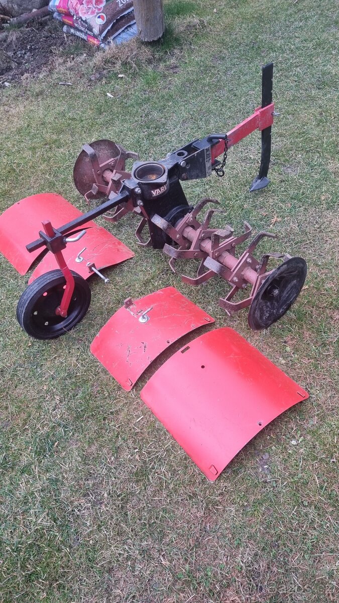 Vari rotavator