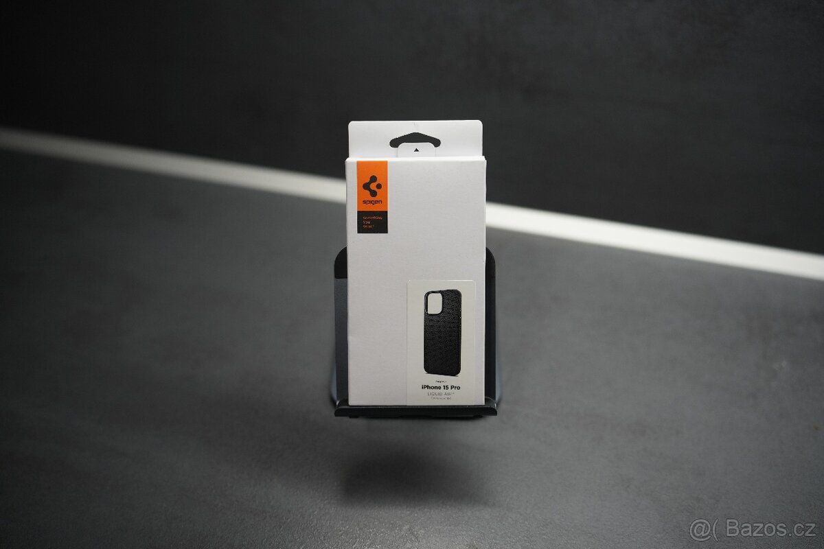Prodám Pouzdro Spigen Liquid Air iPhone 15 Pro matte černé