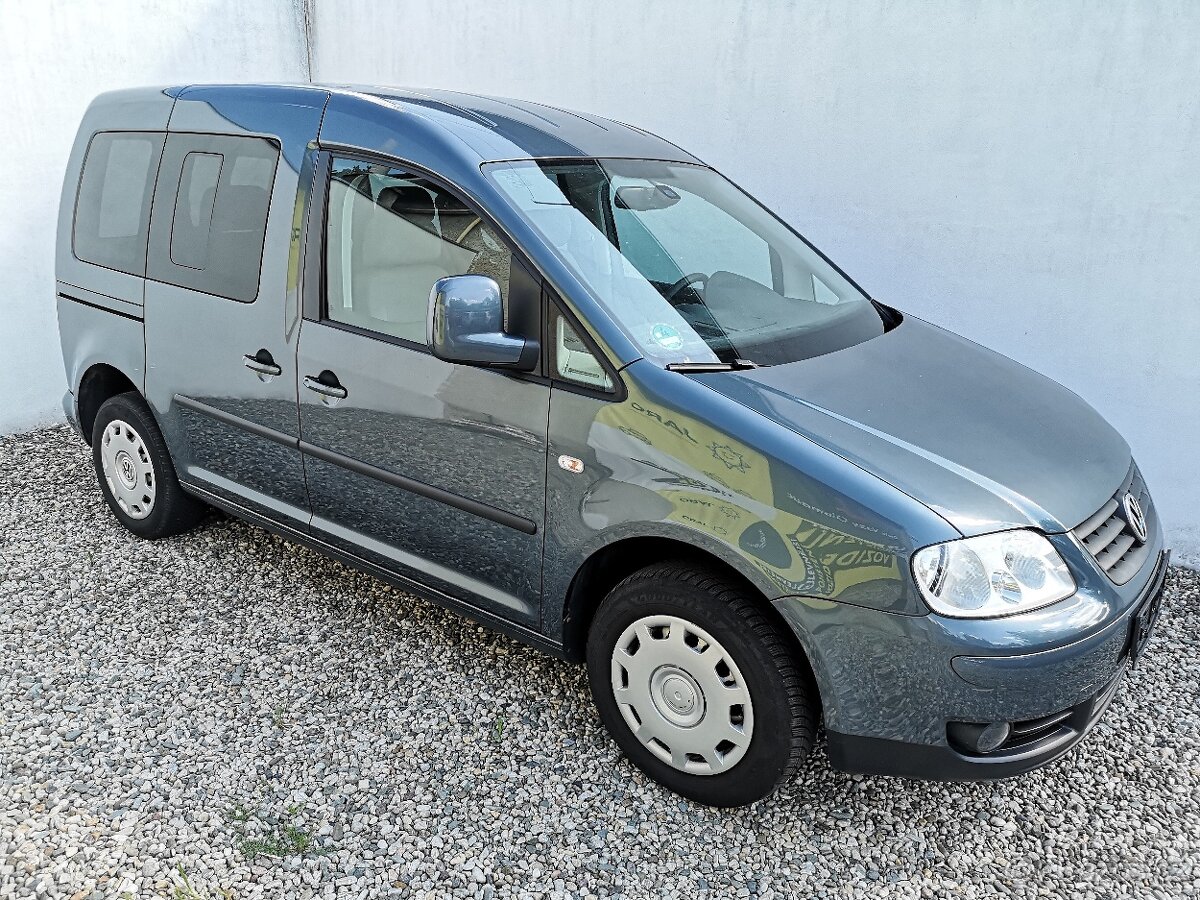 Volkswagen Caddy 1.9 TDI 77kW verze bez DPF