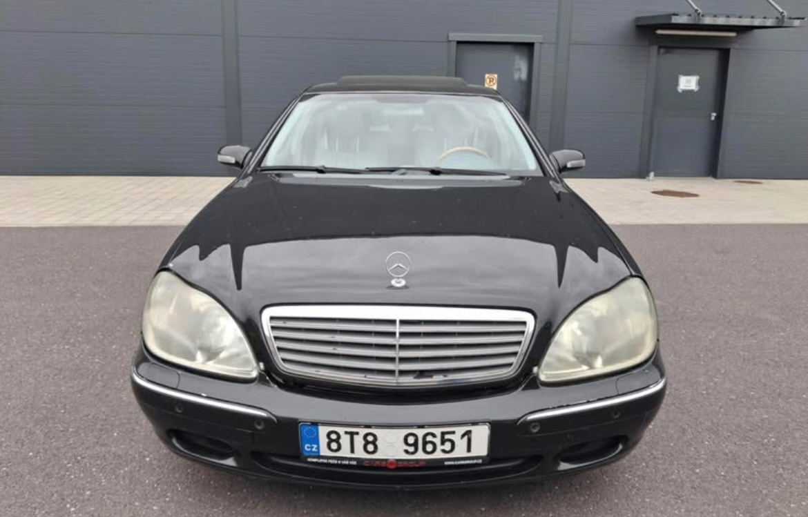 Prodám Mercedes - Benz S320i 165KW V6 najeto 344 000KM