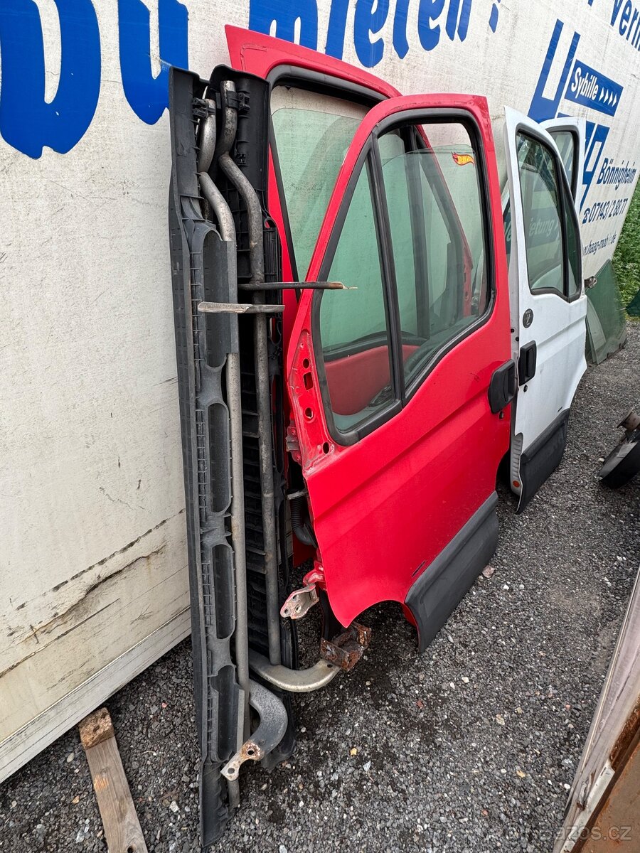 Iveco Daily dveře