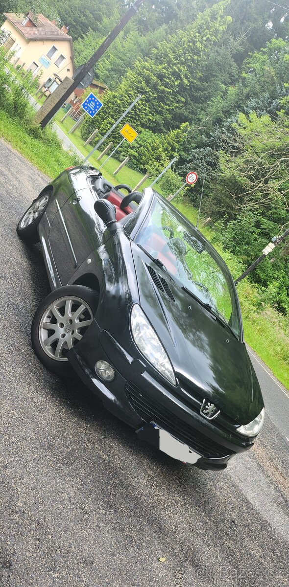 Prodám Peugeot 206 cc
