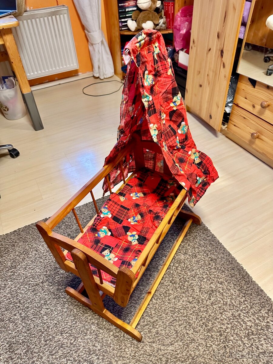 Kolébka pro panenky