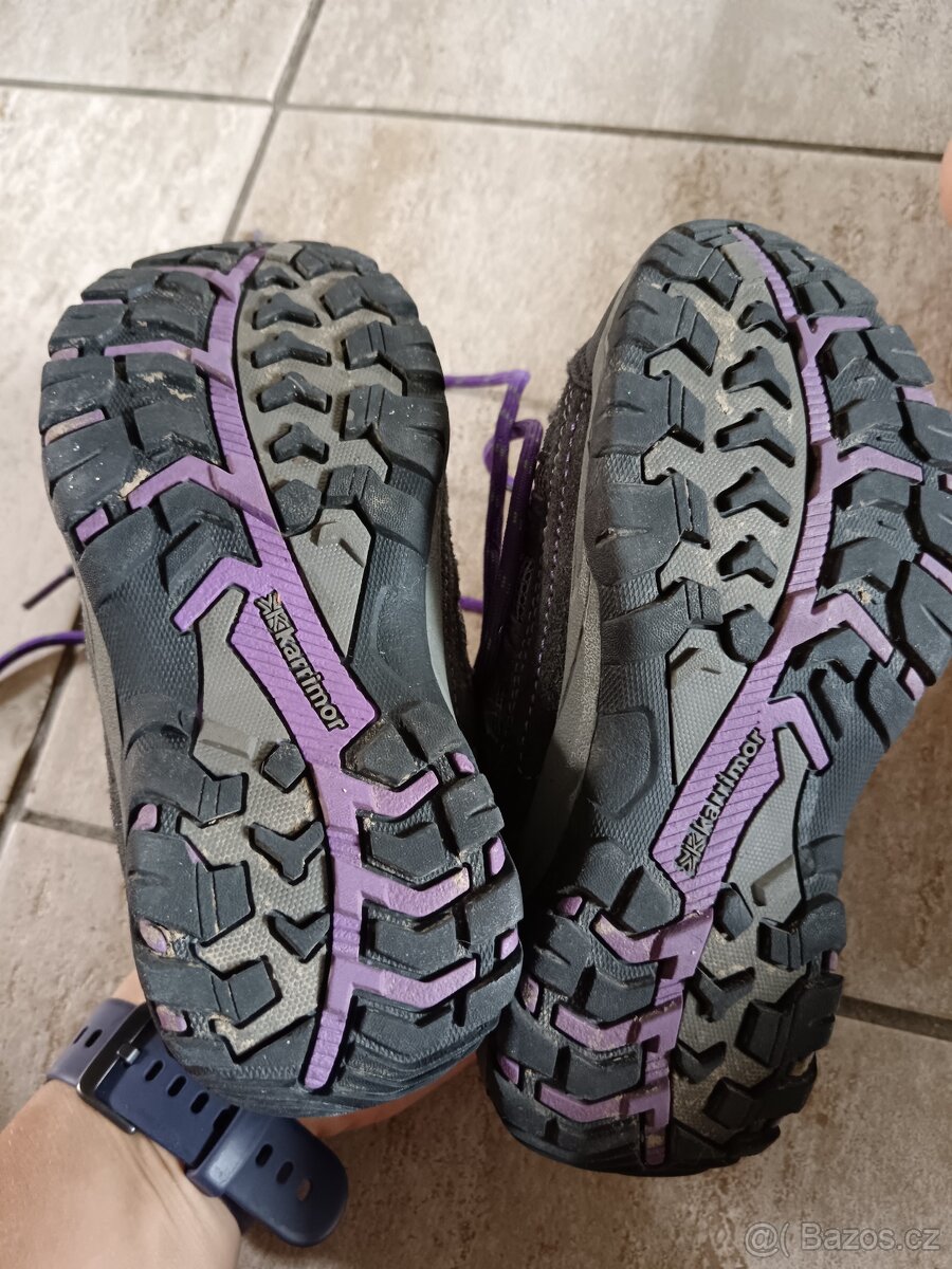 Dětské outdoorové boty 29