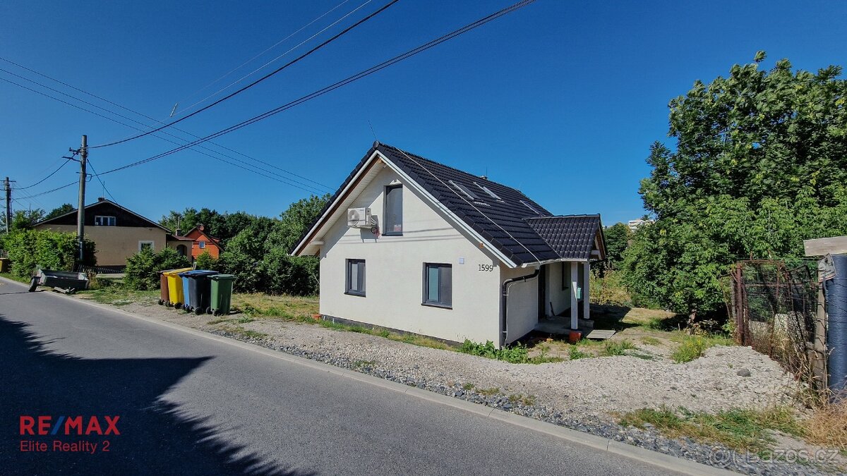 Ke koupi novostavbu RD 4+kk, 137m2, s pozemkem, ul. Polní
