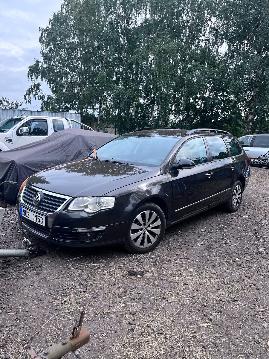 Vw passat b6 1.9tdi