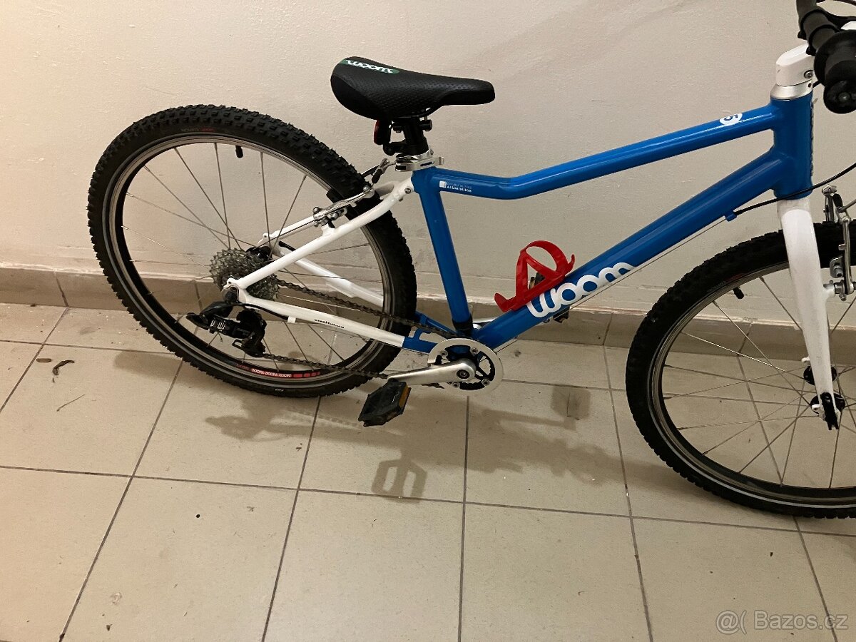 dětské kolo woom 5