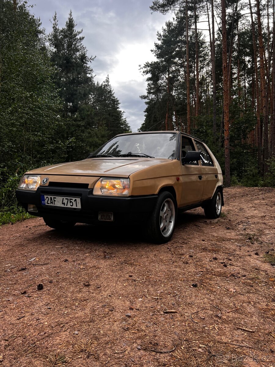 Škoda Favorit 1990