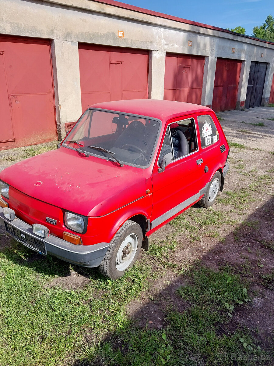 Fiat 126p Maluch