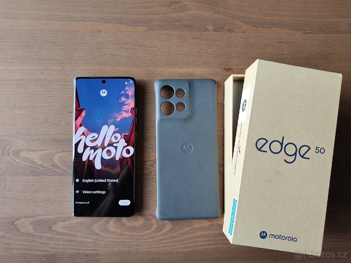 Motorola Edge 50 5G Koala Grey