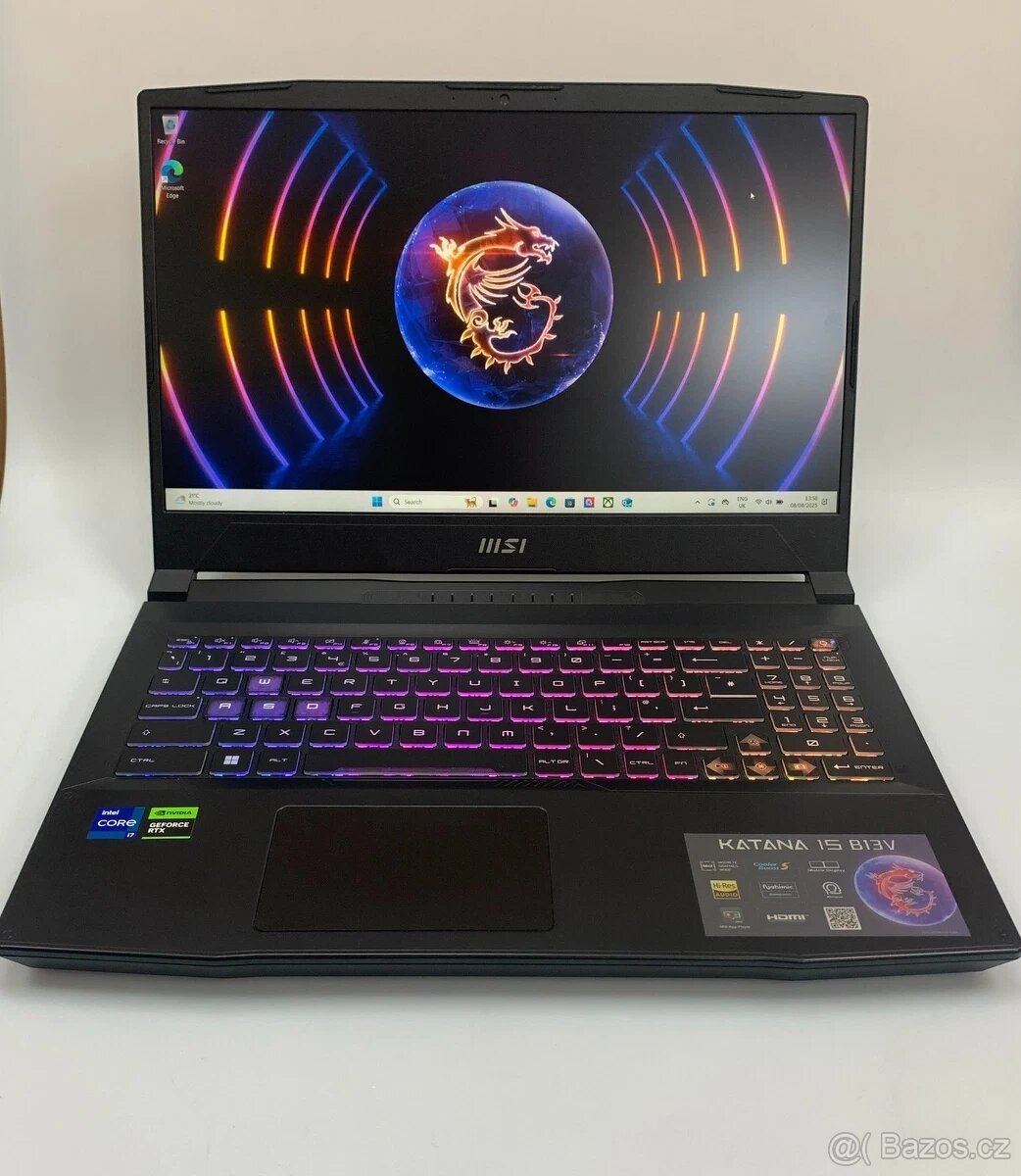 Prodám MSI Katana 15 B13V
