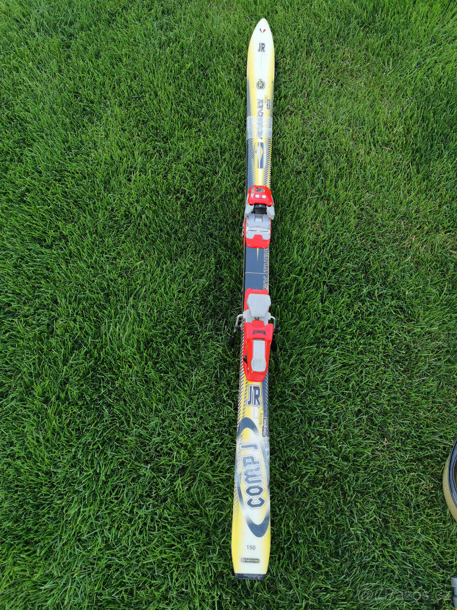 Prodám dětské lyže délky 150 cm