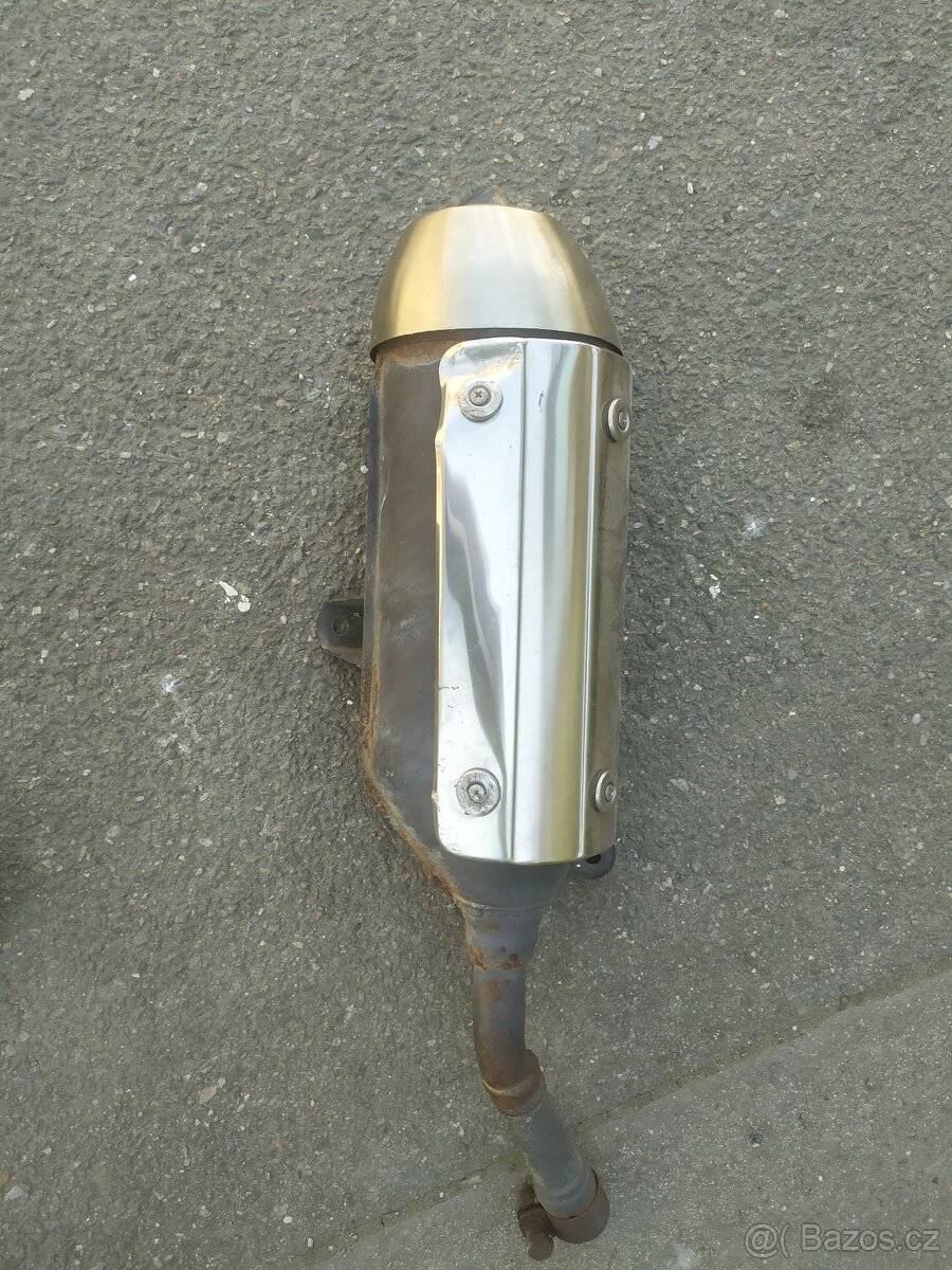 Výfuk Piaggio Beverly 200