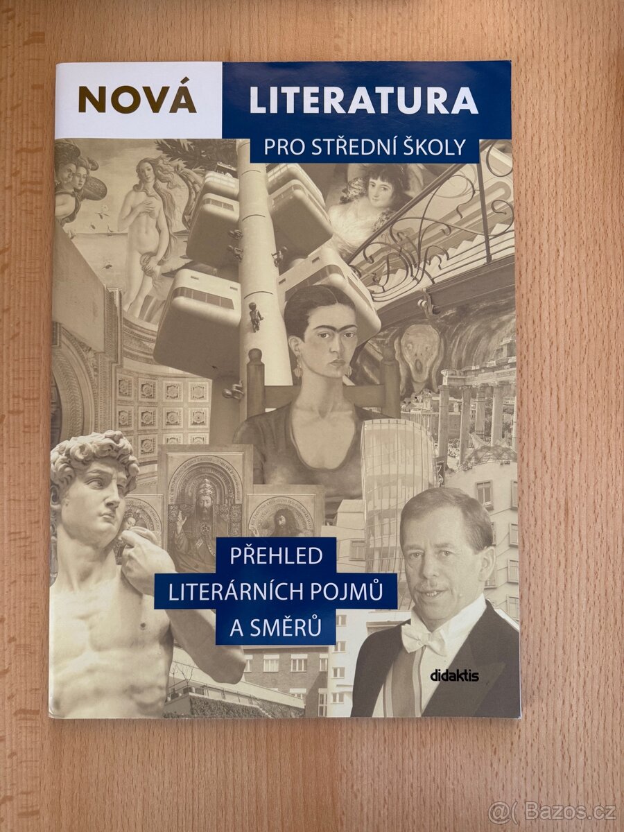 Nová literatura pro SŠ: Přehled literárních pojmů a směrů