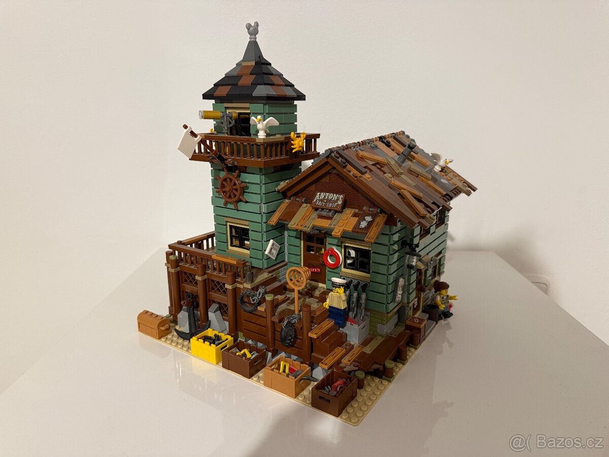 Lego Ideas 21310 - Starý rybářský obchod