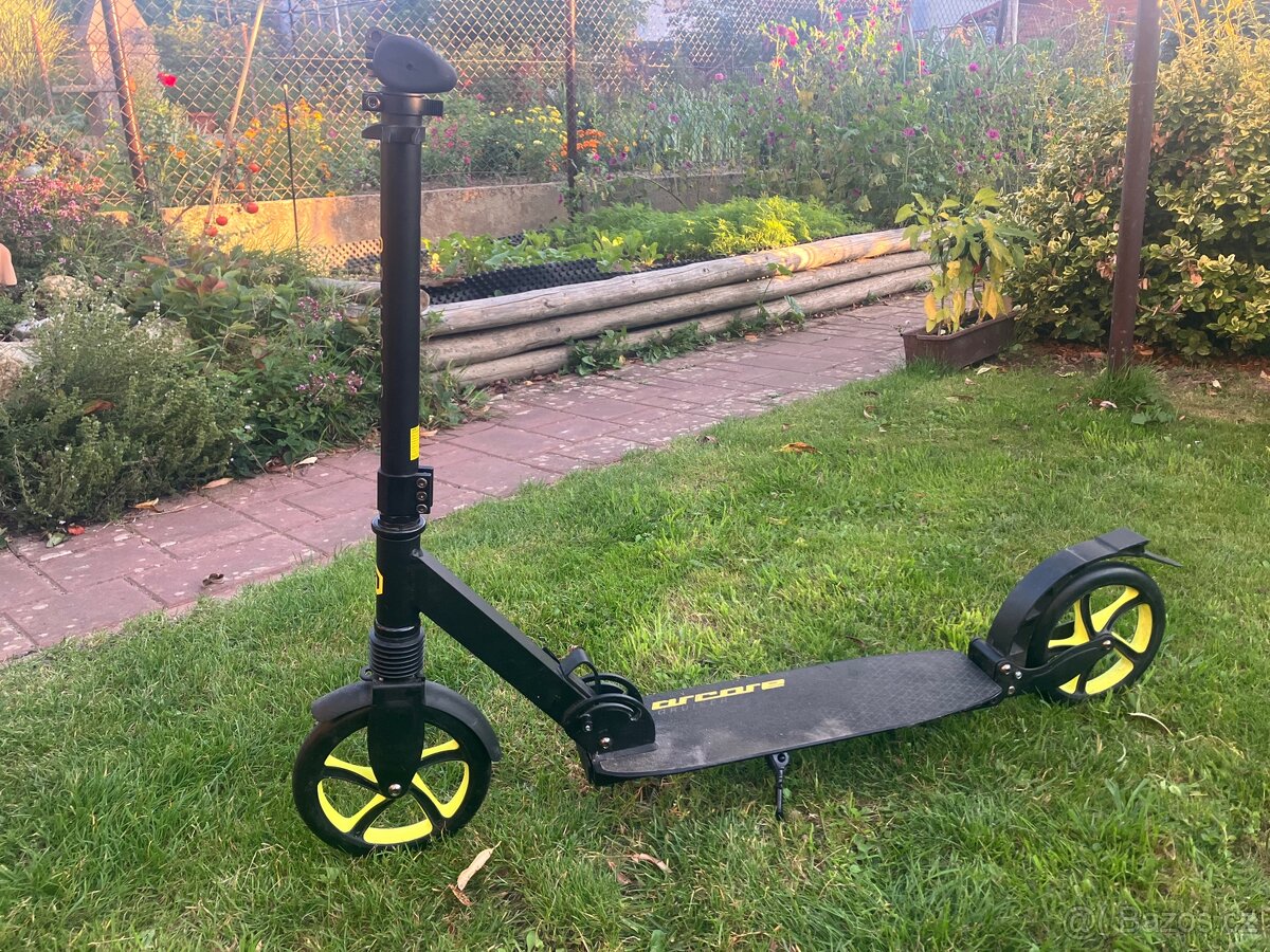 Skládací koloběžka QRUISER, kolečka 200mm