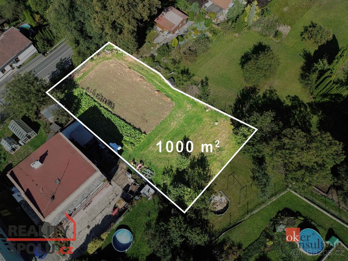 Prodej, pozemky/bydlení, 1000 m2, Ostrava , Ostrava-město [I