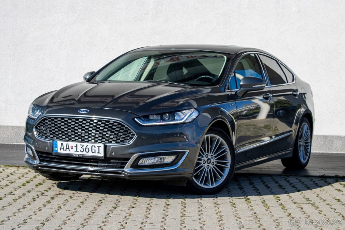 Ford Mondeo 2.0 Vignale - Hybrid AJ NA SPLÁTKY