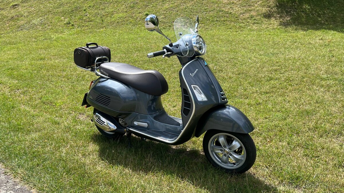 Prodám Vespa 300 Gts Hpe Touring rv 2021