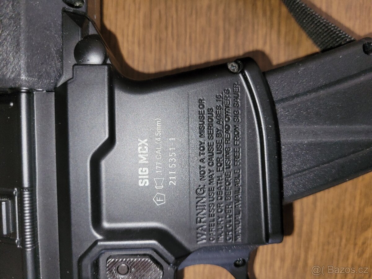 Vzduchovka sig mcx 4.5mm