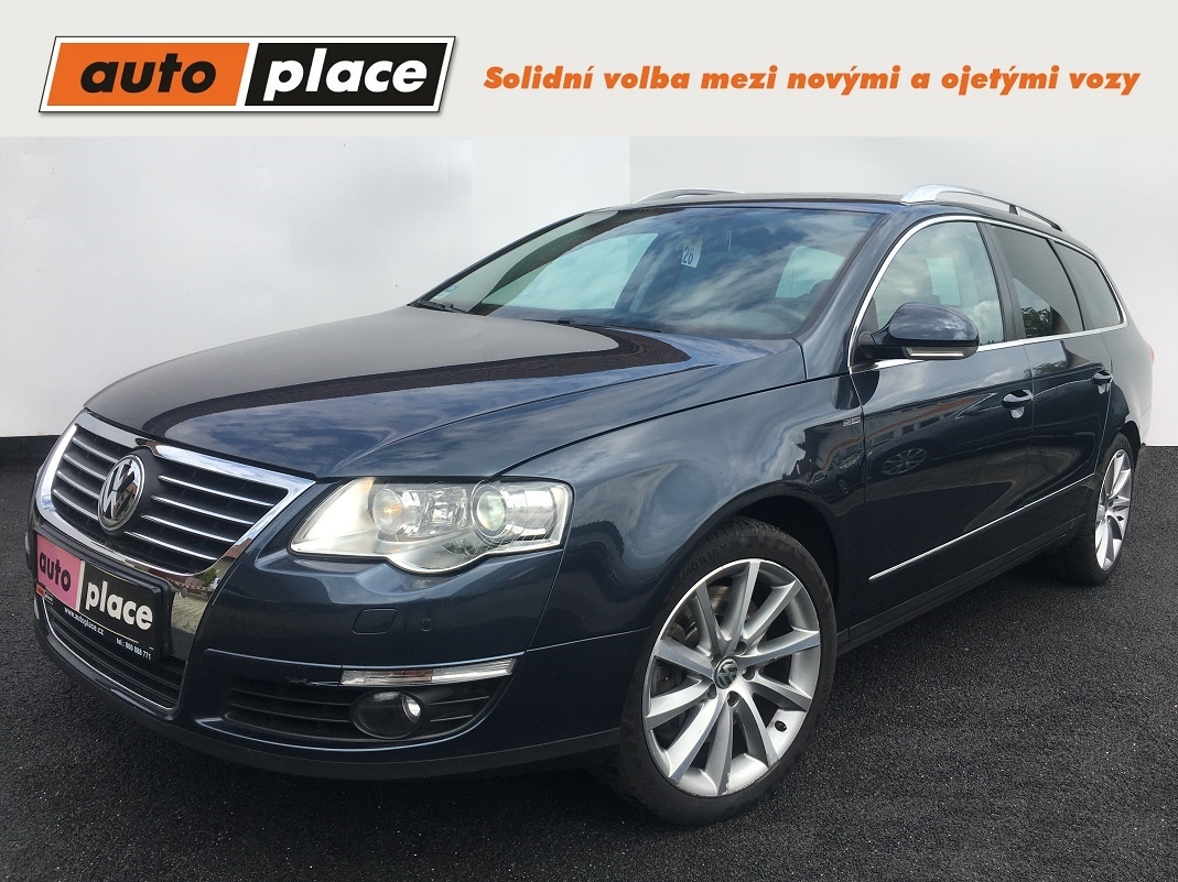 VW PASSAT B6 3.2FSI 184kW DSG 4Motion Max.výbava , -DPH