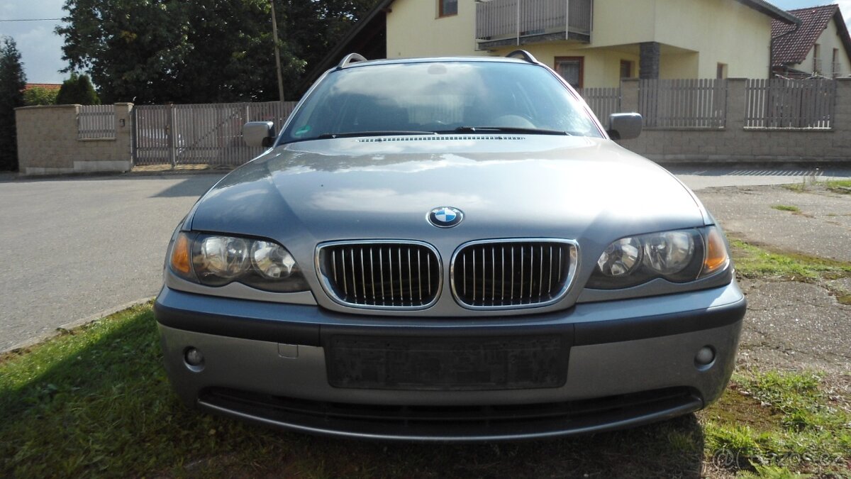 BMW 318i, 105 kw
