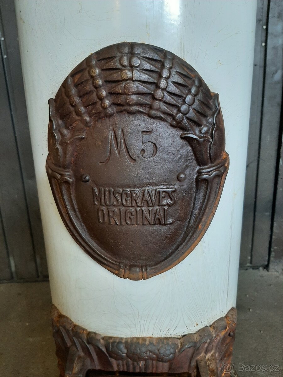 historická kamna Musgraves M 5
