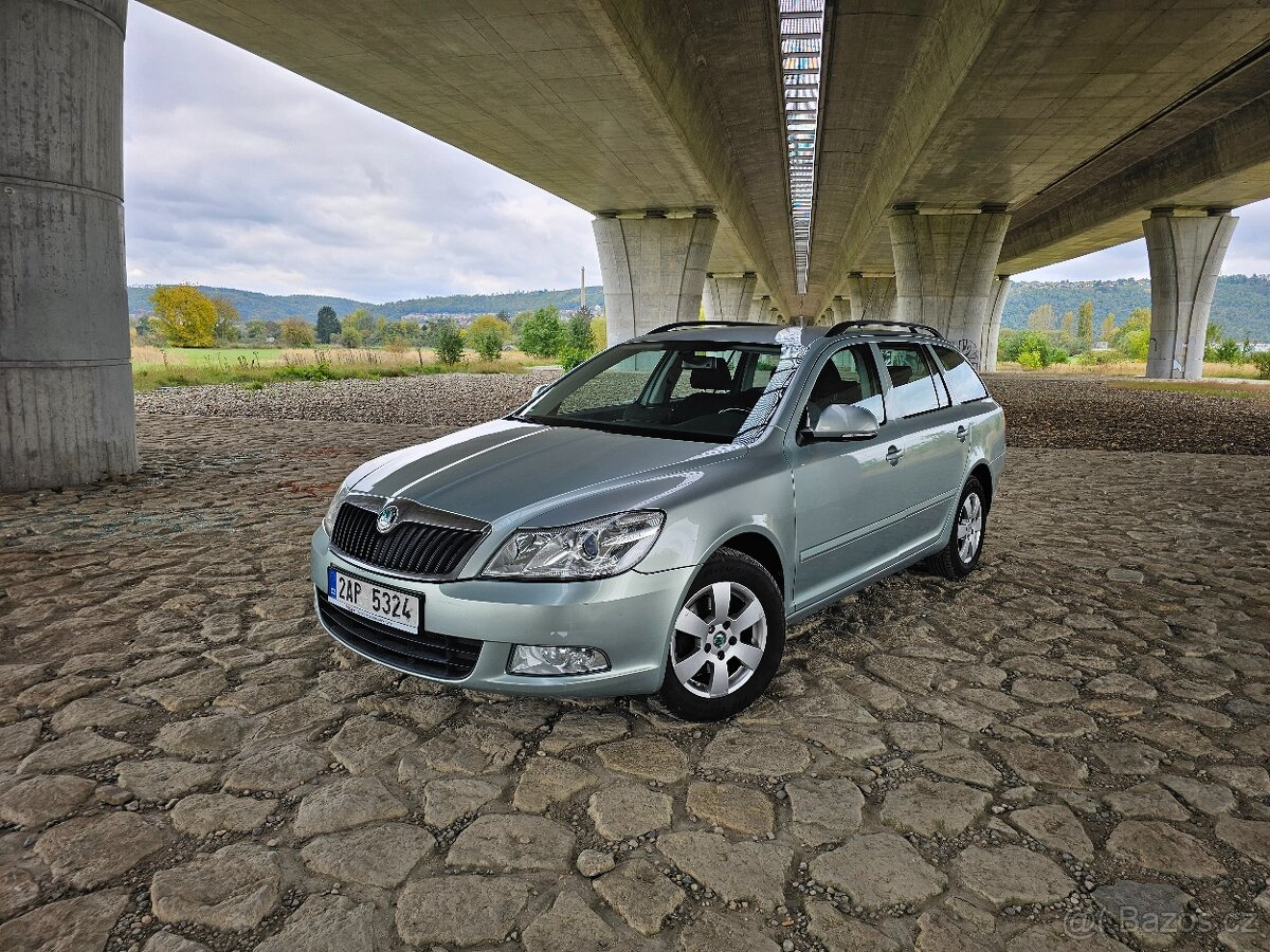 Škoda Octavia 1.6tdi 77kw Facelift po servisu, 1 majitel