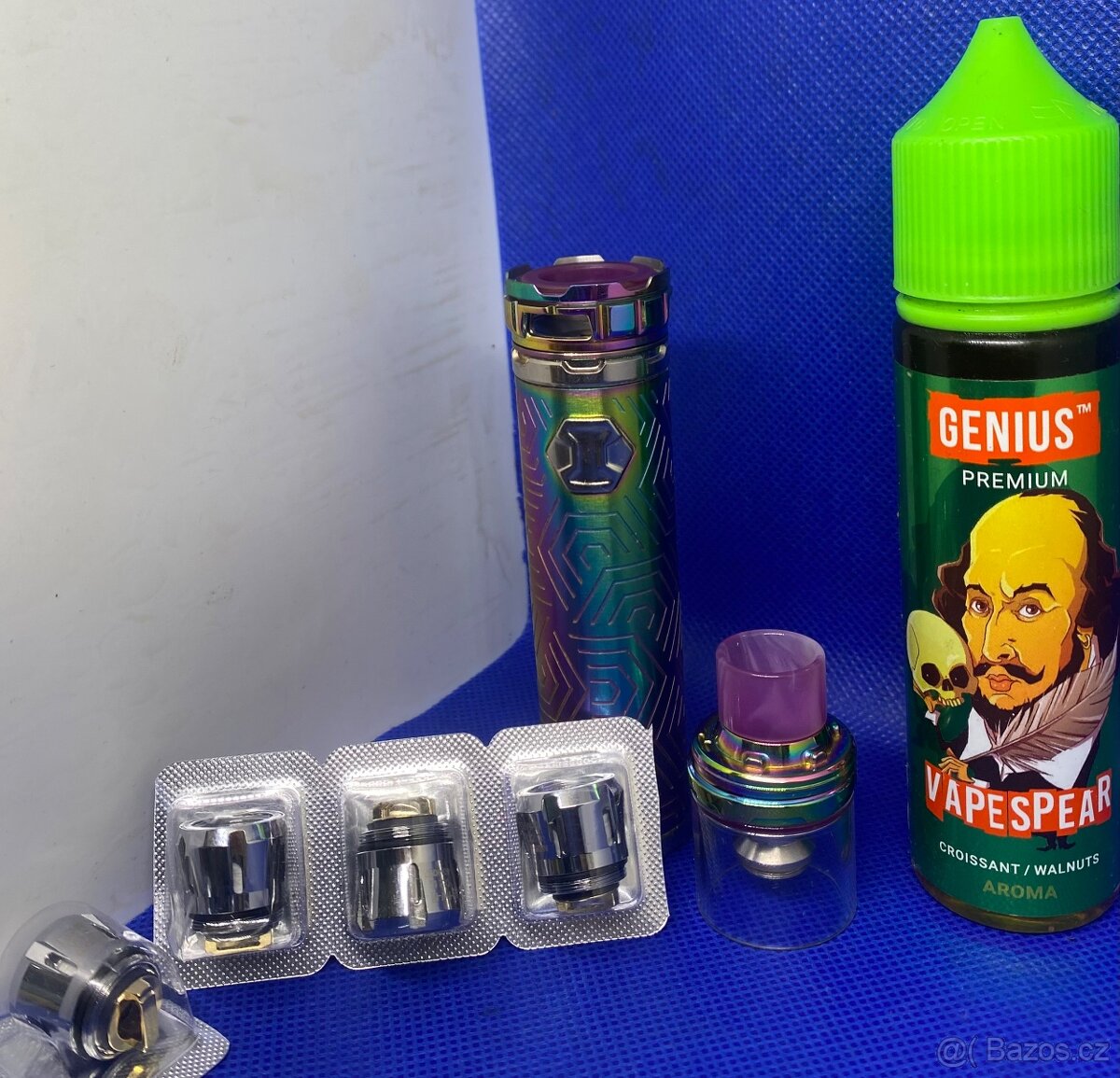 El. Cig.iSmoka-Eleaf iJust 3, 3000mAh + 4 nové