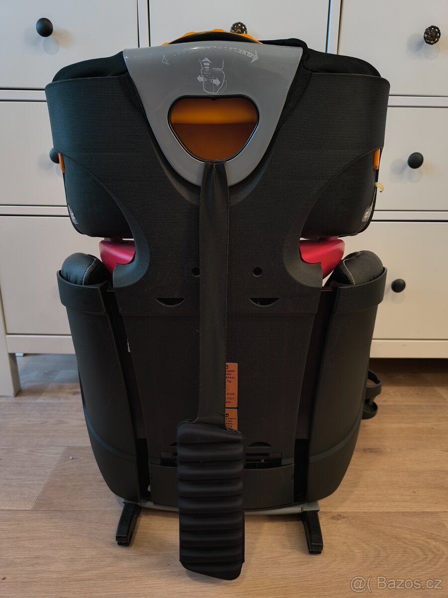 Autosedačka 15-36 kg Isofix Chicco perfektní stav
