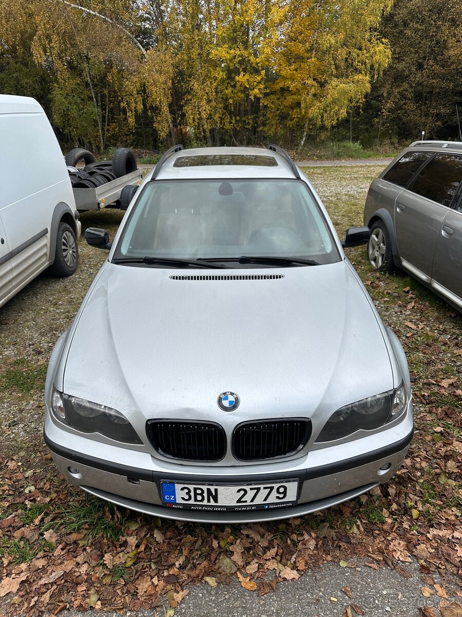 BMW 316i 1.8i Touring (85 kW) 2004