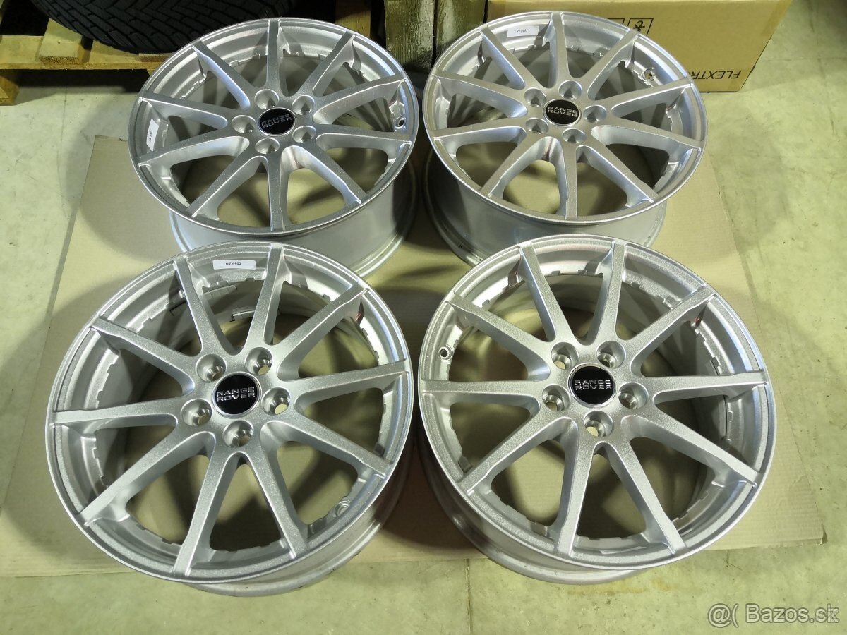 Alu kola 5x108 R17 original RR - nepoužité