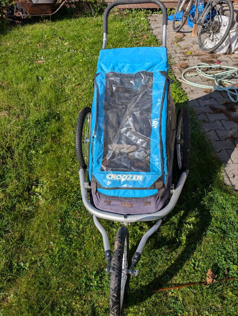 Croozer kid for 1, běžkařský set nebo na skialpy