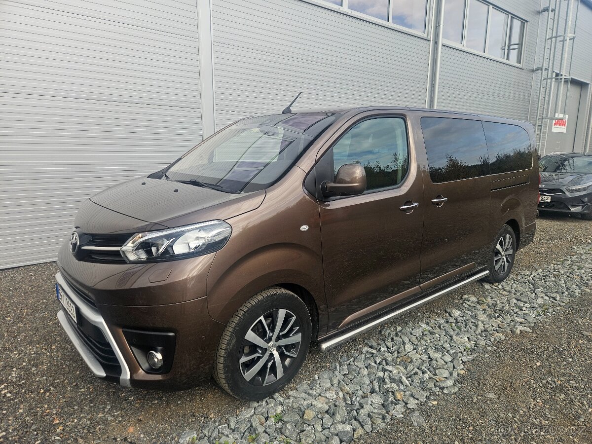 Toyota ProAce Verso 2.0D, 106 kw, manuál, 8 míst