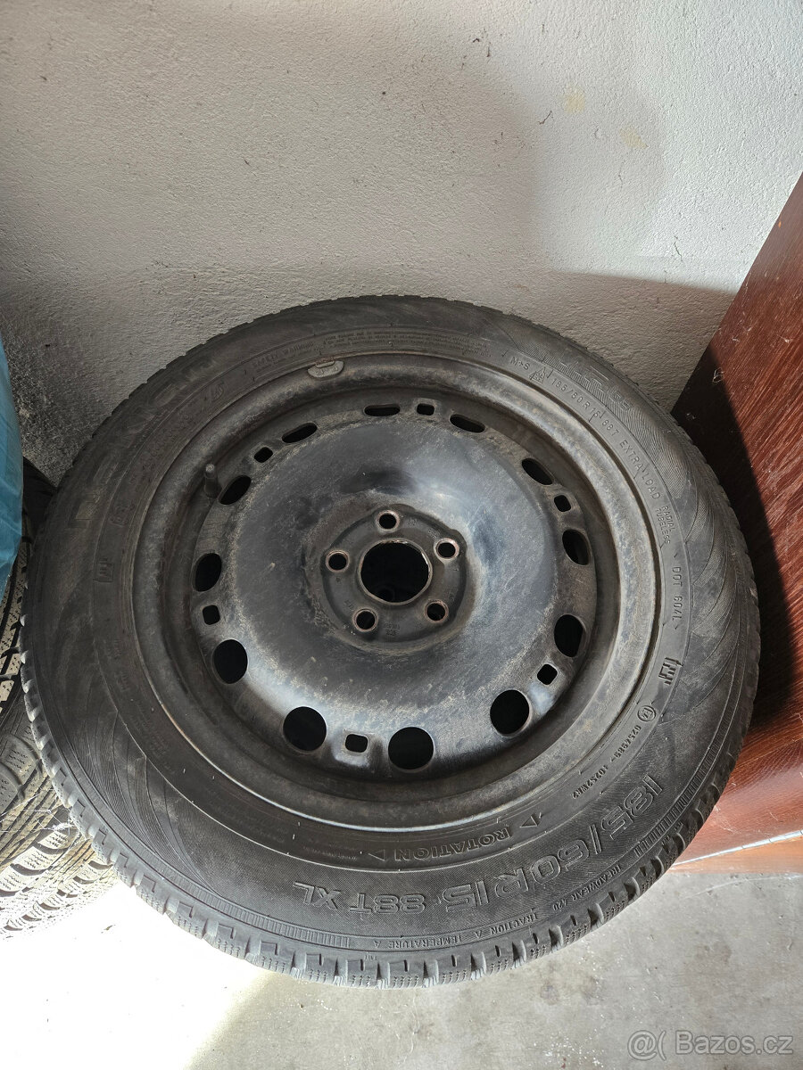 Kola se zimními pneu ŠKODA RAPID