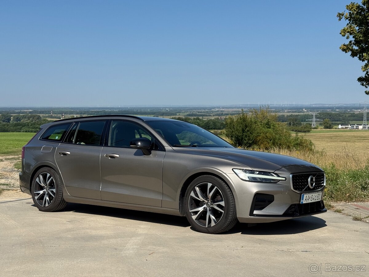 Volvo V60 R design D4