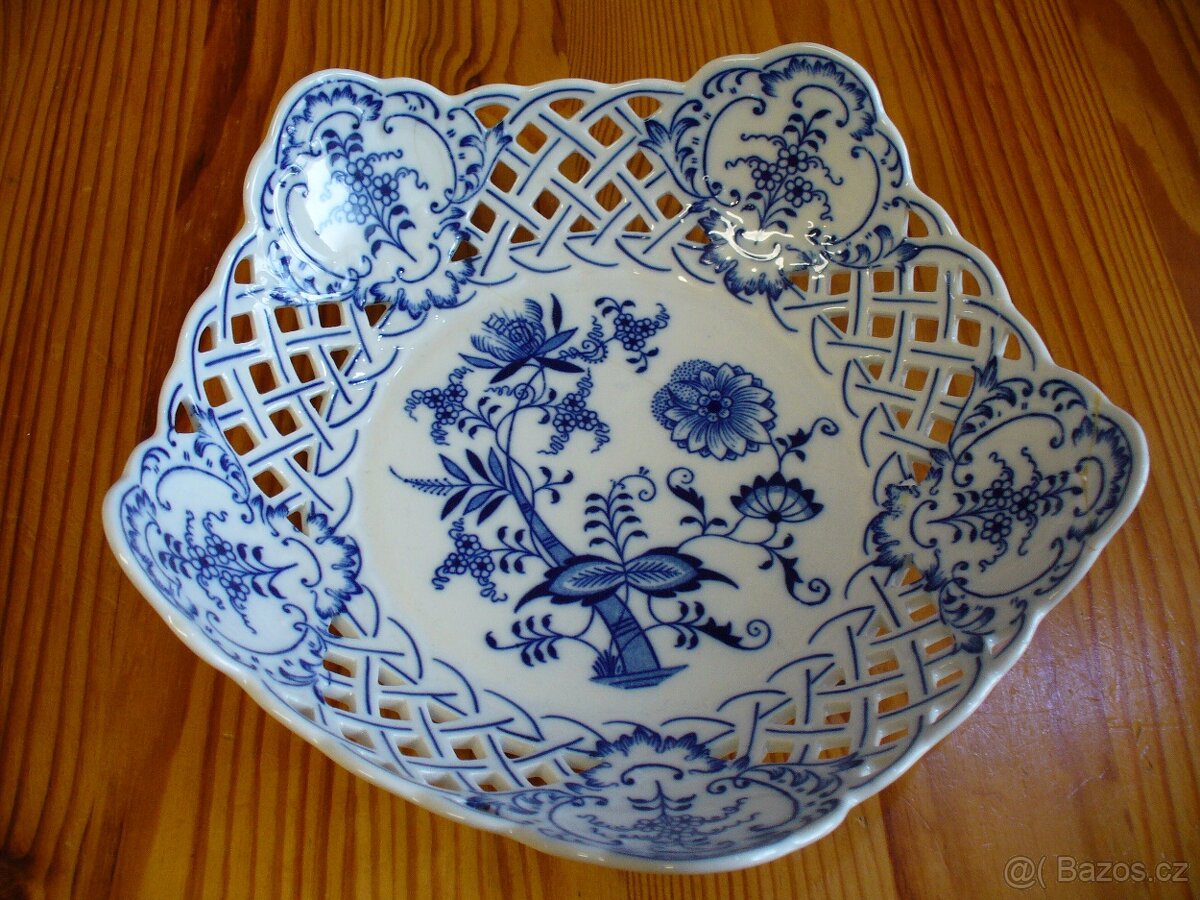 Cibulák - prolamovaná mísa