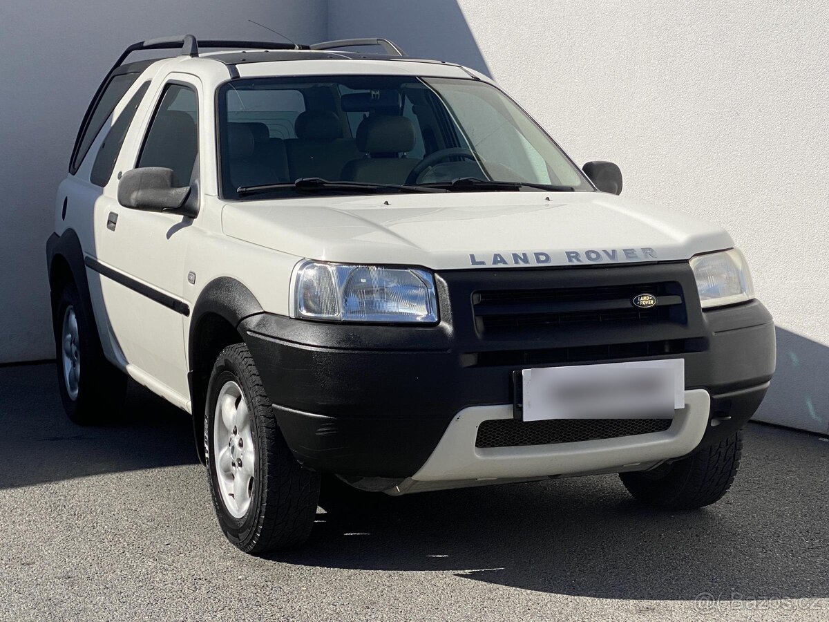 Land Rover Freelander 2.0 TD4 ,  82 kW nafta, 2002