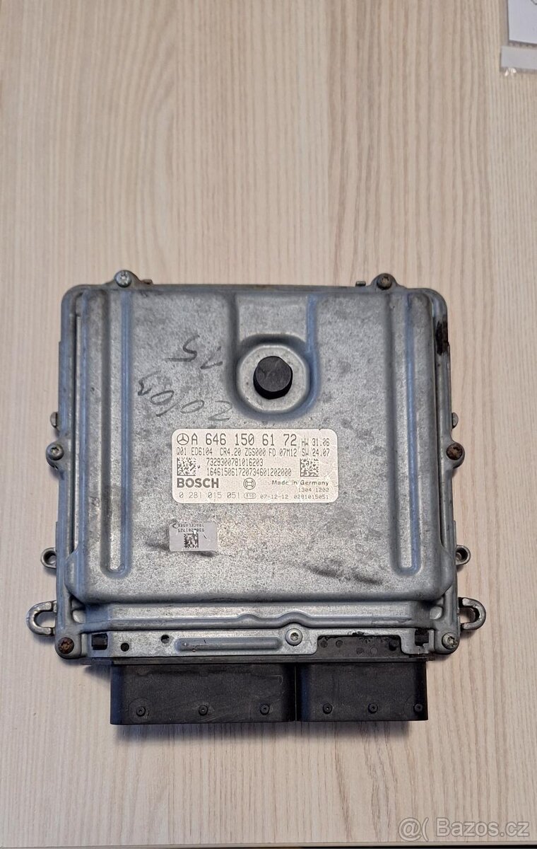 Řídící jednotka motoru A 6461506172 BOSCH