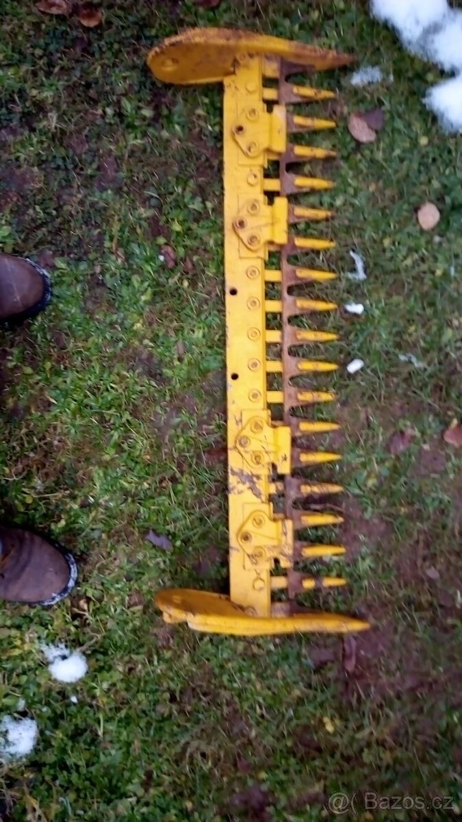 používaná část sekačky TERA VARRI - AGROZET Jičín