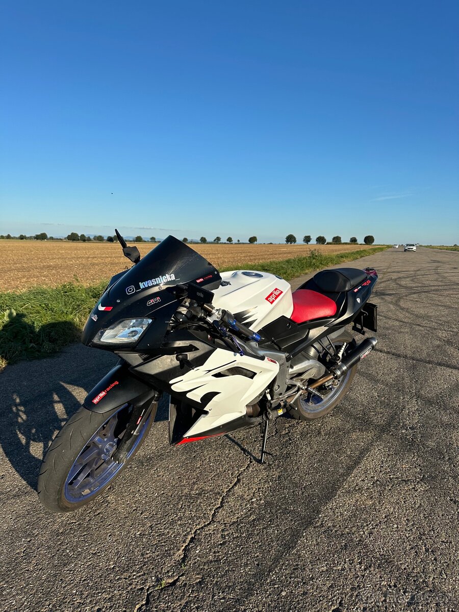 Aprilia RS 125 2006 – Italkit 140cc, po GO