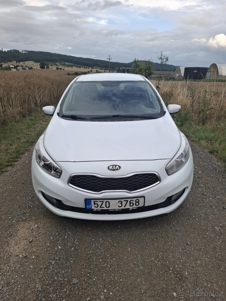 Prodám KIA CEE´D možný odpočet DPH