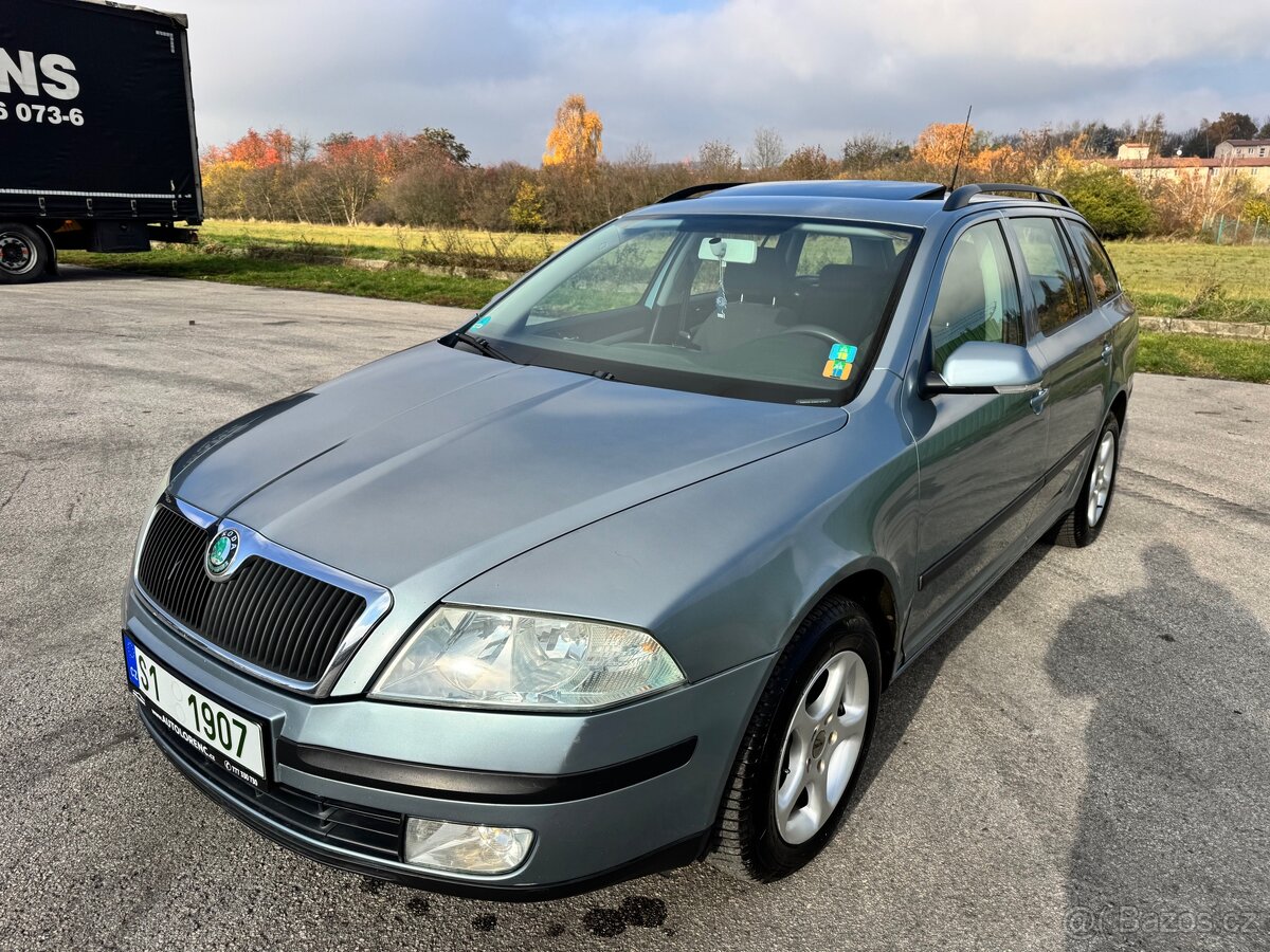 ŠKODA OCTAVIA 1.9TDI 77KW AMBITION - ŠÍBR