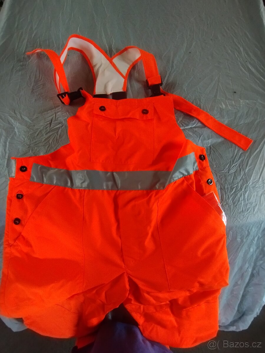 Pracovní zimní kalhoty