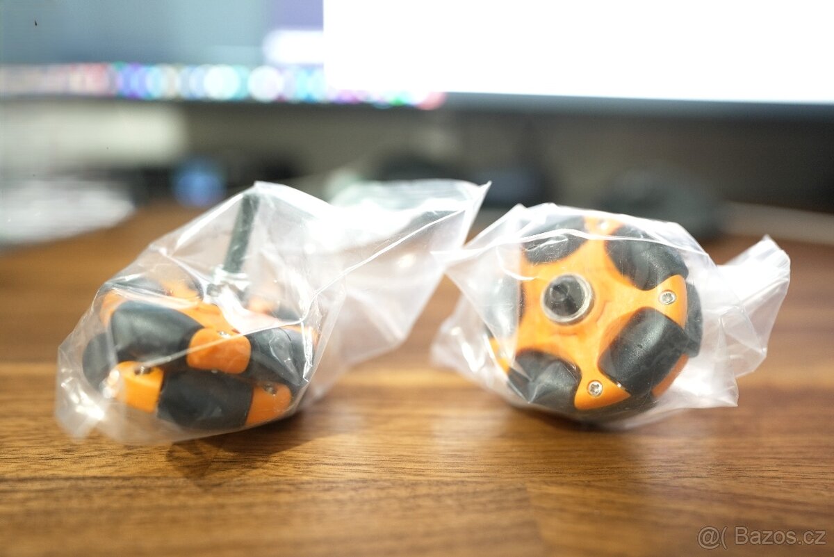 Brompton Omni Wheels 2 ks (náhrada Easy Wheels)