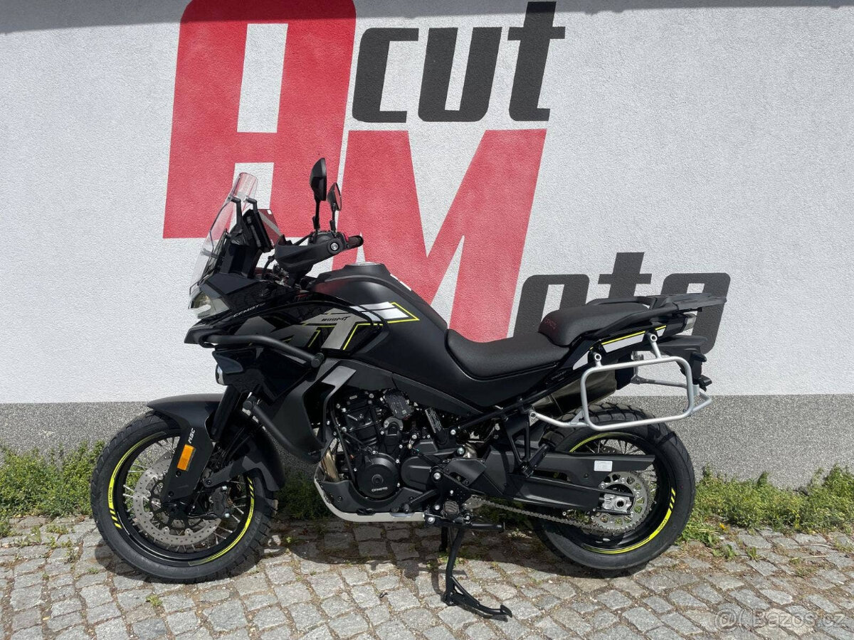 CFMOTO 800 MT EXPLORE - odpočet DPH | Nový motocykl